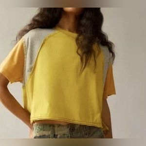 BDG Shelby Colorblock Tee